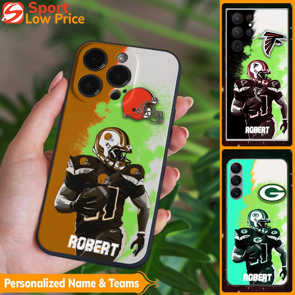 NFL Gift Player Painting Art Personalized Phone Cases