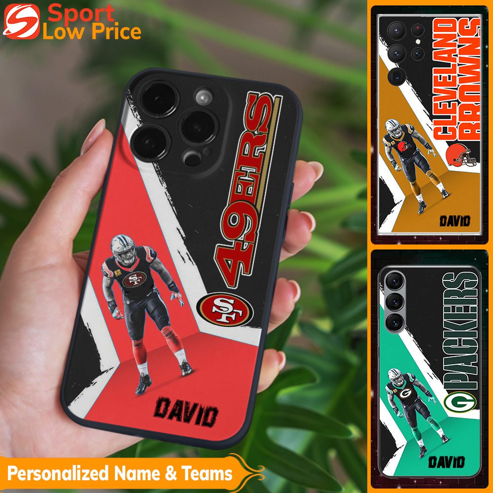 NFL Gift Player Read Personalized Phone Cases